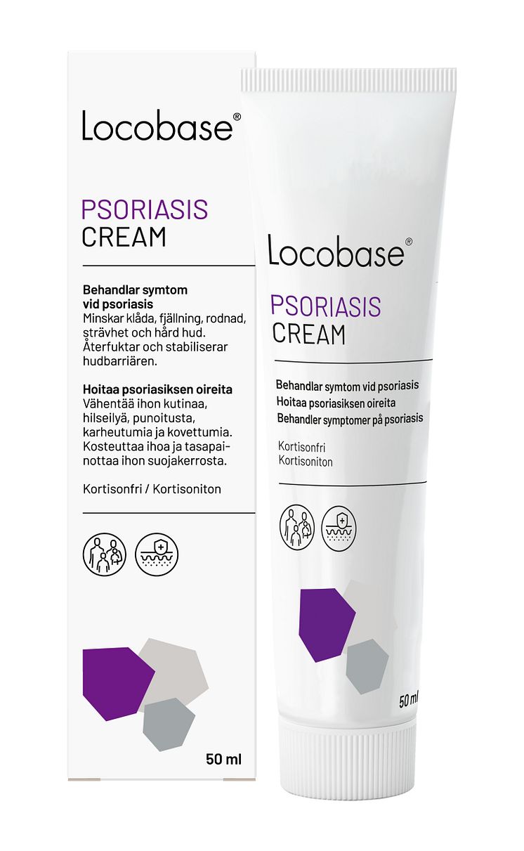 Locobase Psoriasis Cream