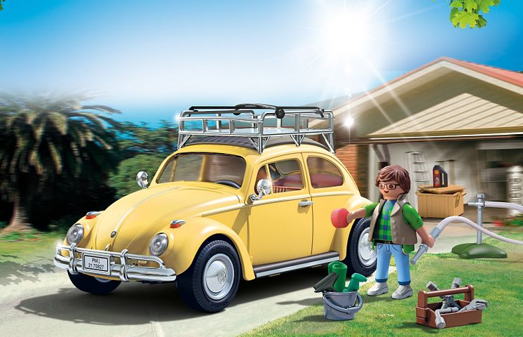 Familienauto und Kultobjekt: Der 70827 Volkswagen Käfer - Special Edition von PLAYMOBIL