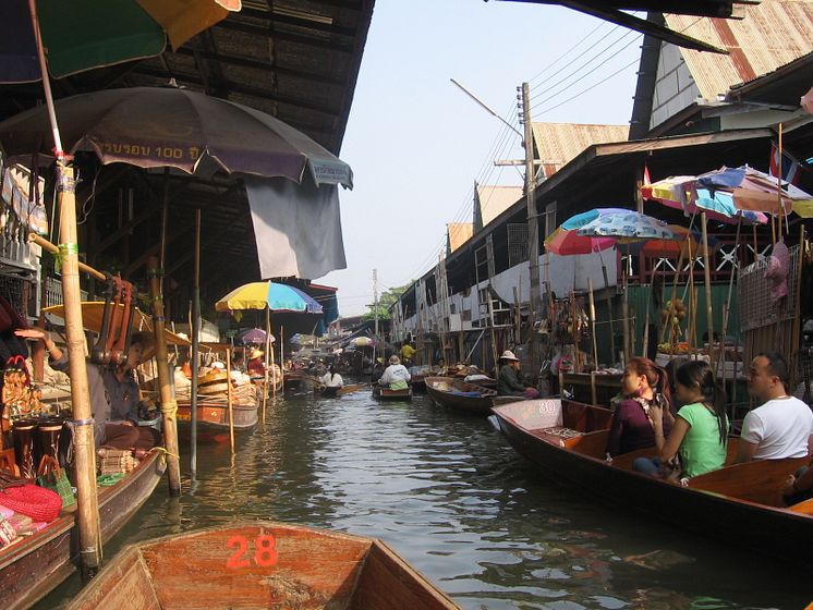 Bangkok, Thailand. Foto: Familjen Ostrander, Reseguiden.se
