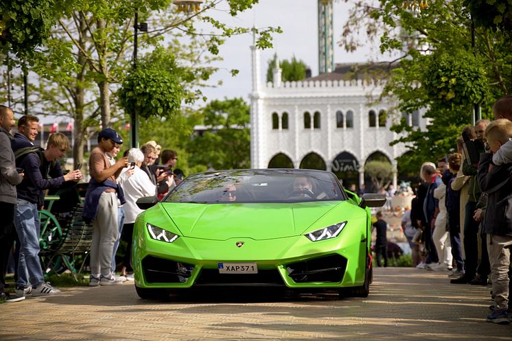 Lamborghini Bull Run i Tivoli (9)