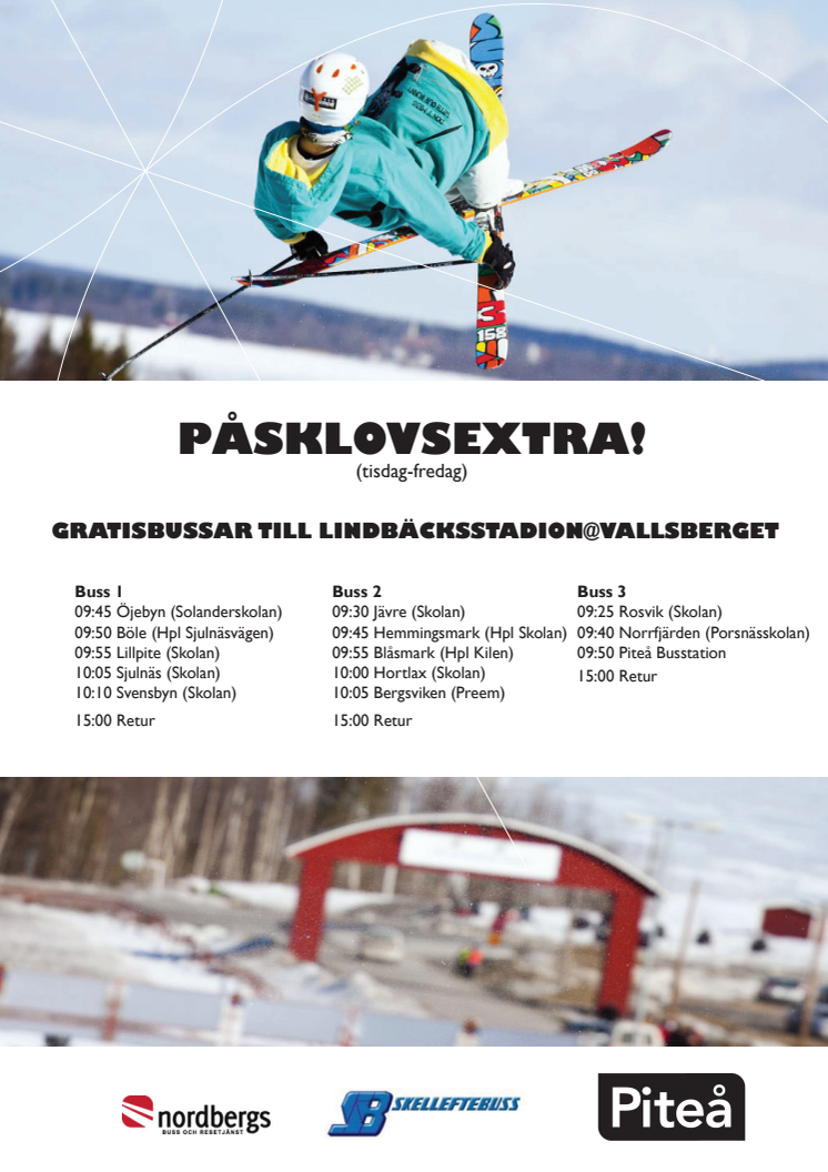 Påsklovsextra!