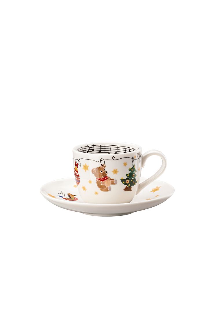 HR_Merry_Christmas_everywhere_Espresso_cup_and_saucer