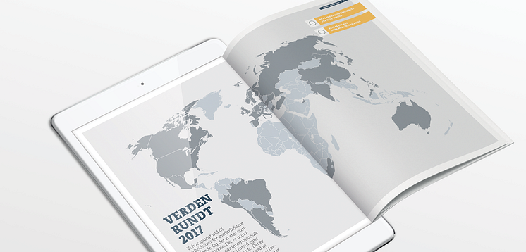 Global Employee and Leadership Index - opslag på iPad
