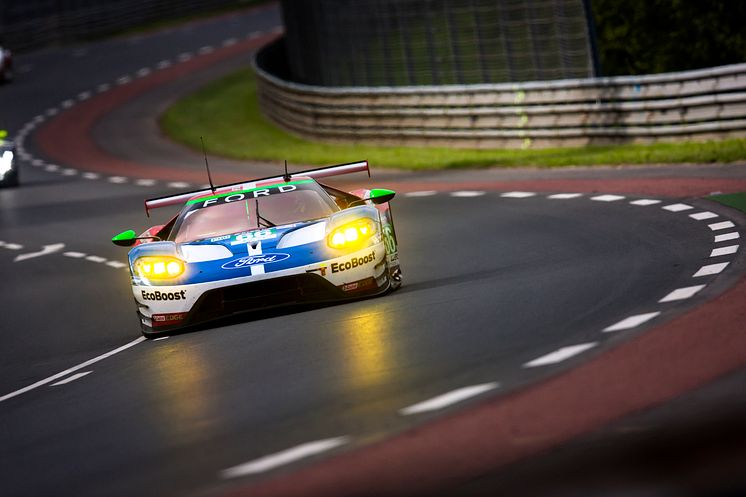 A Ford győzött Le Mans-ban! 