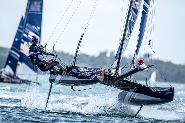 Hi-res image - YANMAR - YANMAR backs the Red Bull Foiling Generation as part of its commitment to the recreational marine industry