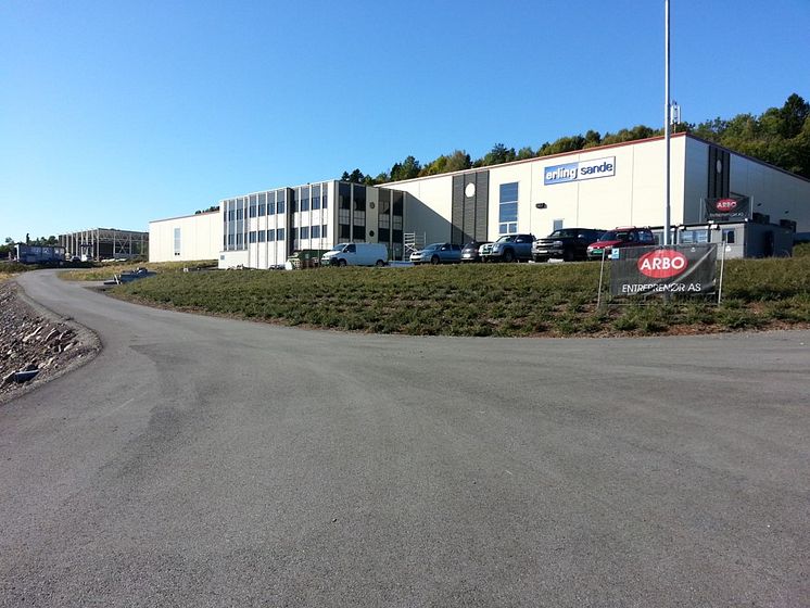 High res images - Cox Powertrain - Erling Sande AS Headquarters in Drammen, Norway
