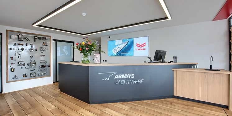 YANMAR - Abma's Jachtwerf is the first YANMAR marine dealer named an official Flagship Store (2)