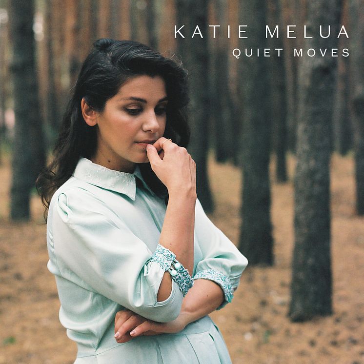 Katie Melua "Quiet Moves" omslag