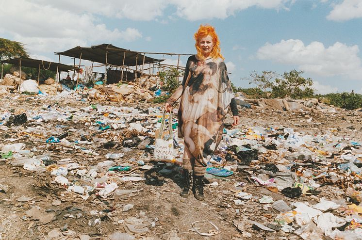 VIVIENNE WESTWOOD, photo: JUERGEN TELLER