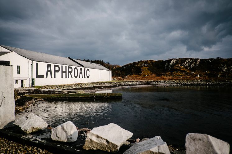 Laphroaig distillery 1