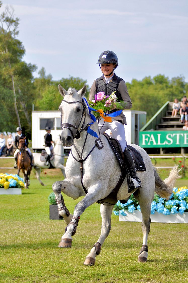 Mathilda Bohlin NAF Pony Grand Prix