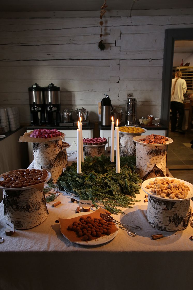 Jul i restauranten Gunnebo slott Foto Hanne Marit Tobiassen .JPG