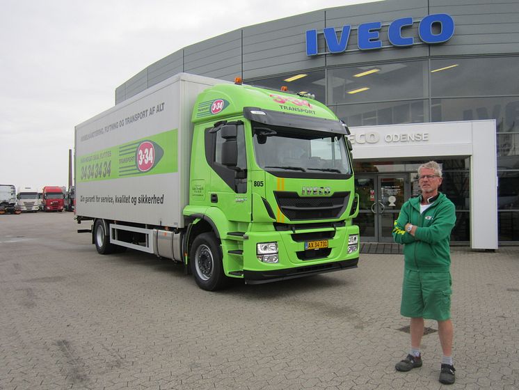 Kim Bredahl Christensen valgte Iveco Stralis