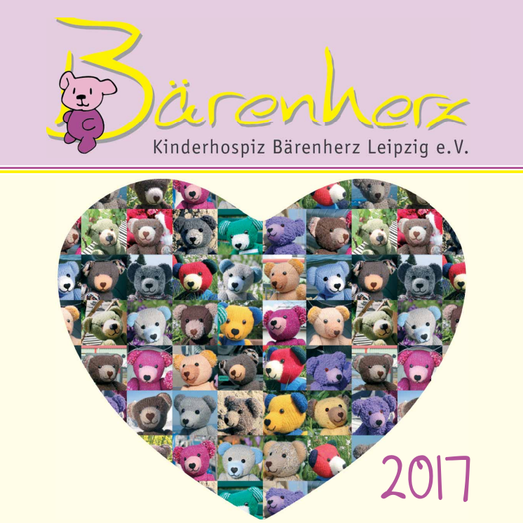 Bärenherz-Kalender 2017