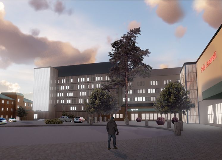 Huvudperspektiv Falun 09 Kväll