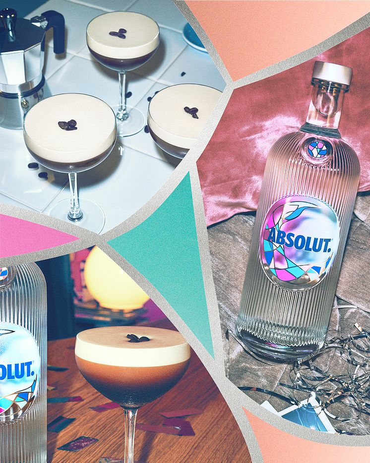 Absolut Vodka Limited Edition 2023 - Espresso Martini