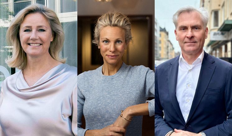 Collage webbinariedeltagare