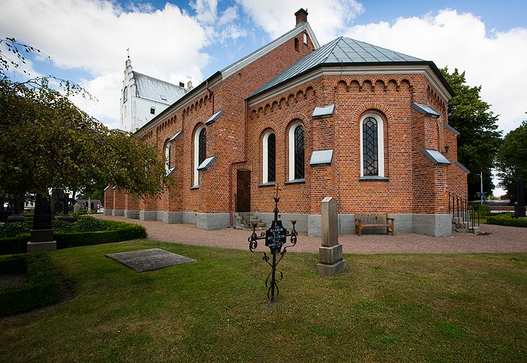 Västra Klagstorps kyrka