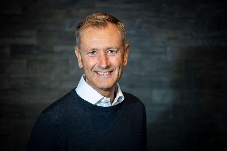 Stefan Sjöstrand, administrerende direktør