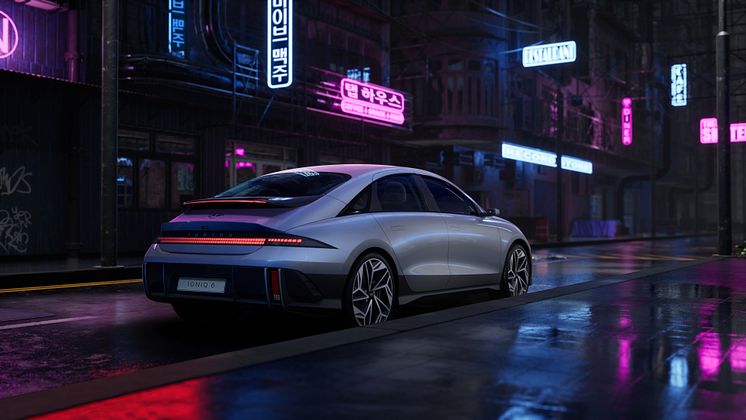 IONIQ 6 - Electrified Streamliner