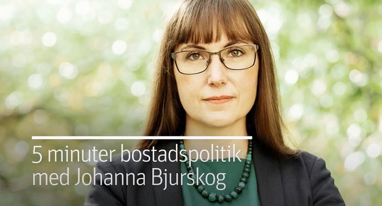 5 minuter bostadspolitik