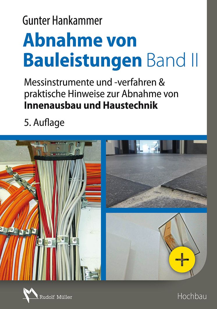 Abnahme von Bauleistungen - Band II, 5. Auflage (2D/tif)