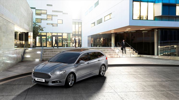 Ny Ford Mondeo - 3