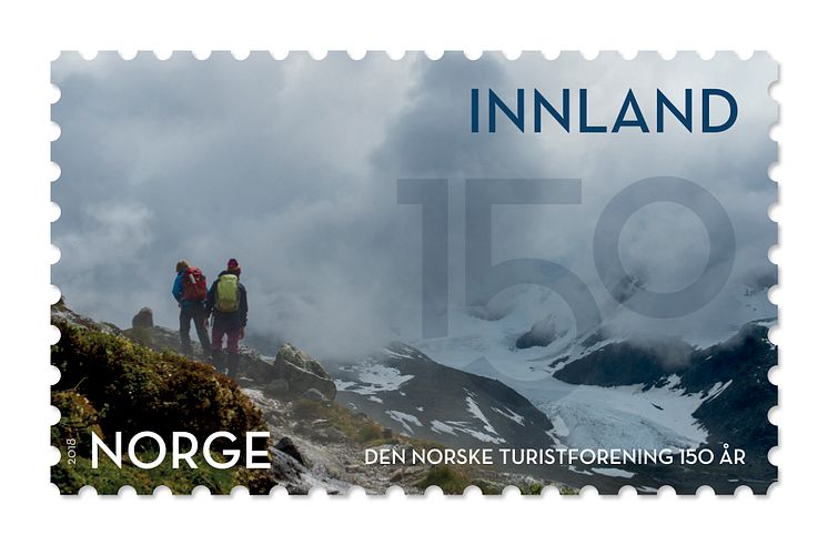Vandrere på vei mot Fannaråki.