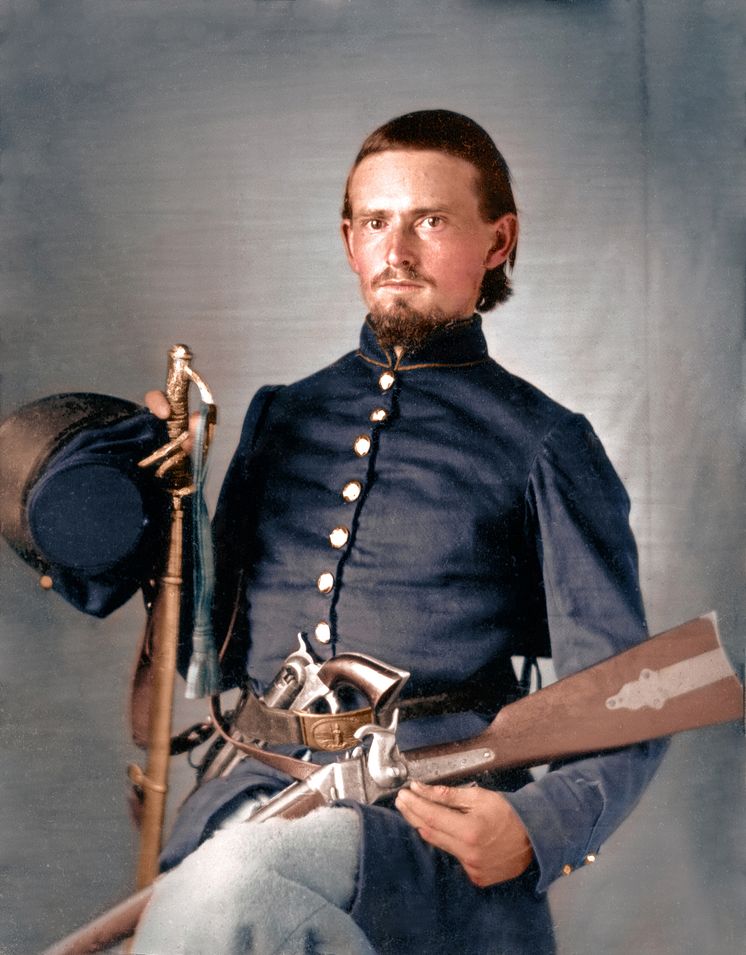 Blood and Glory: The Civil War in Color