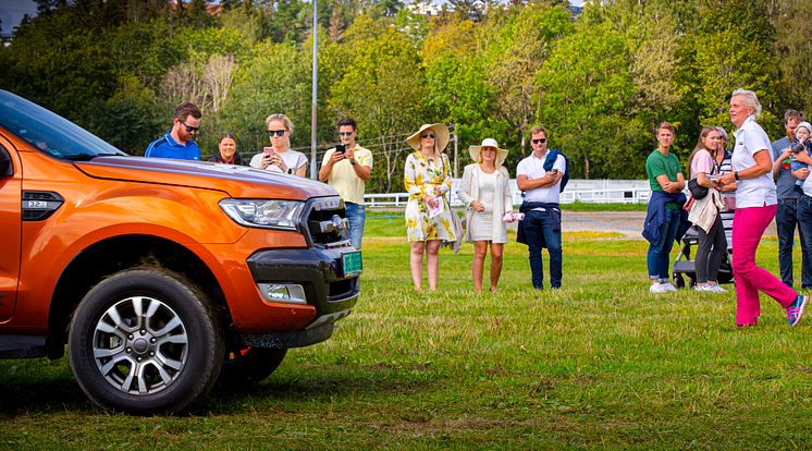 Hest360FordChallenge Ryggekonkurranse Øvrevoll 25.08 2019