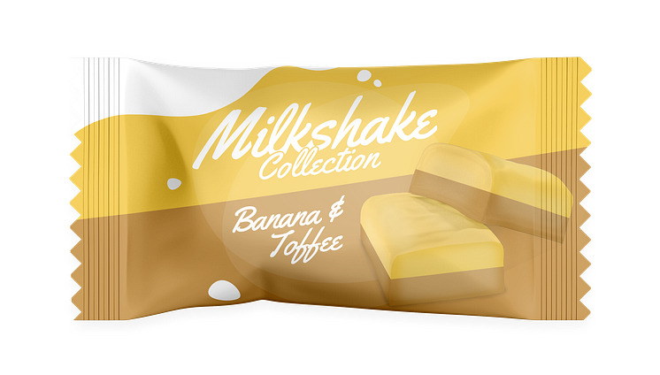 Milkshake Collection Banana & Toffee