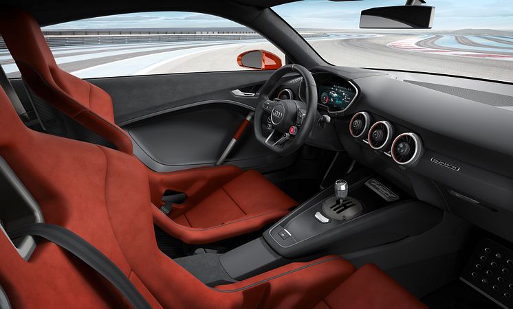 Audi TT clubsport turbo interior