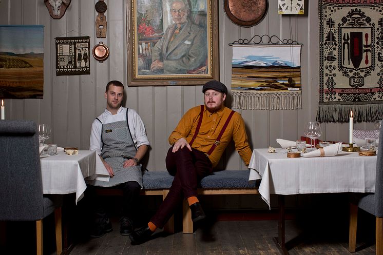 Agatons restaurang och bar i Ramundberget – får White Guide Mästarklass 2014