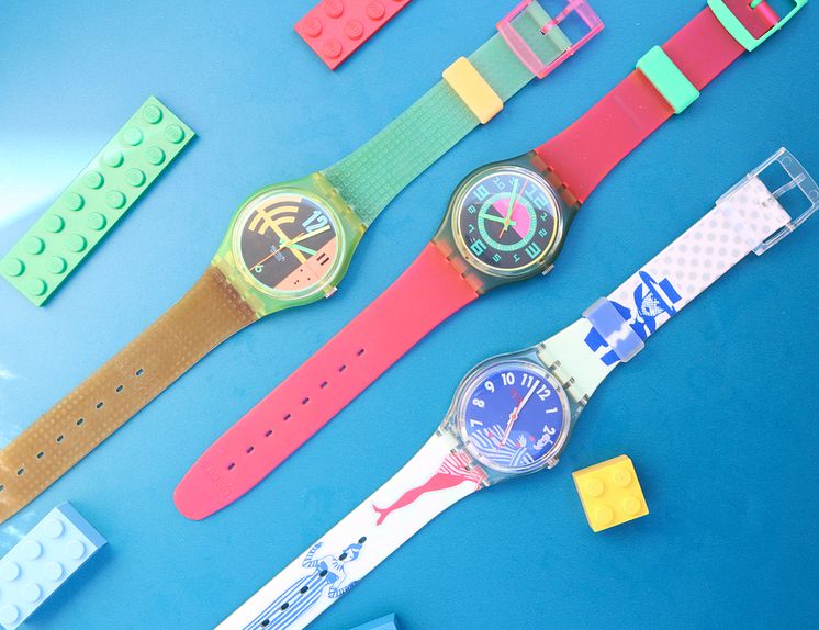 SWATCH Out! Armbåndure på auktion hos Bruun Rasmussen 