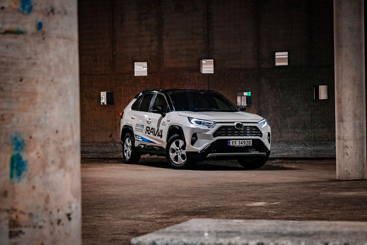 Toyota RAV4 Hybrid 2019