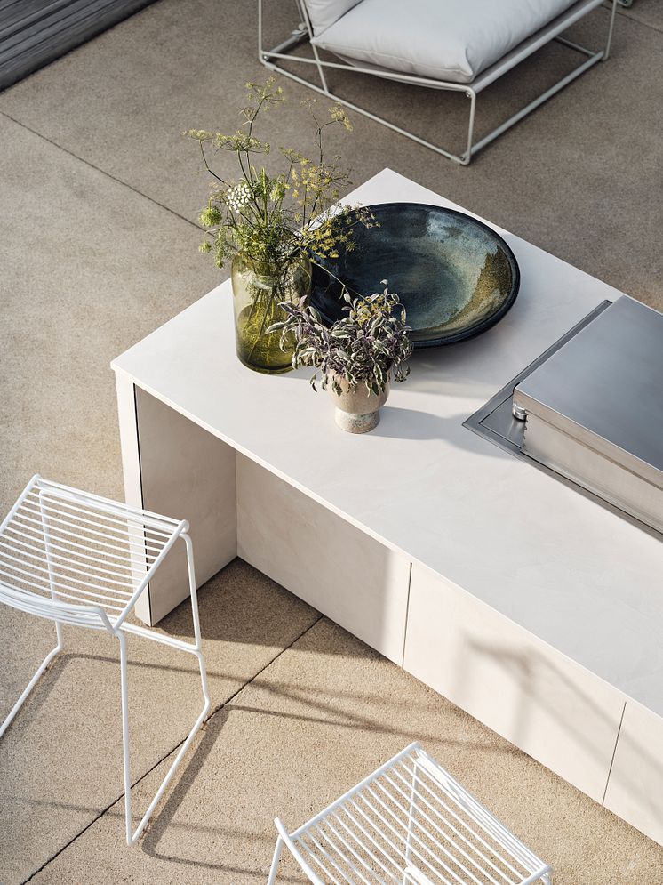 Ballingslöv Outdoor kitchen-Dekton Albarium (15)