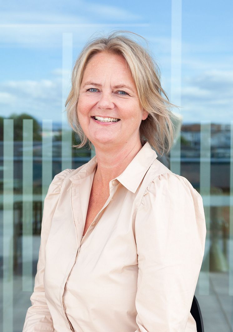Annette Vanem Jønsson lokalbanksjef SpareBank 1 Østfold Akershus