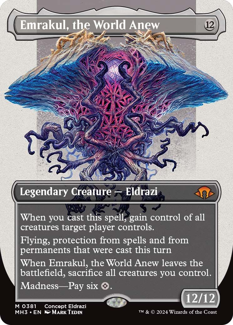 0381_Emrakul the world anew borderless concept eldrazi MH3