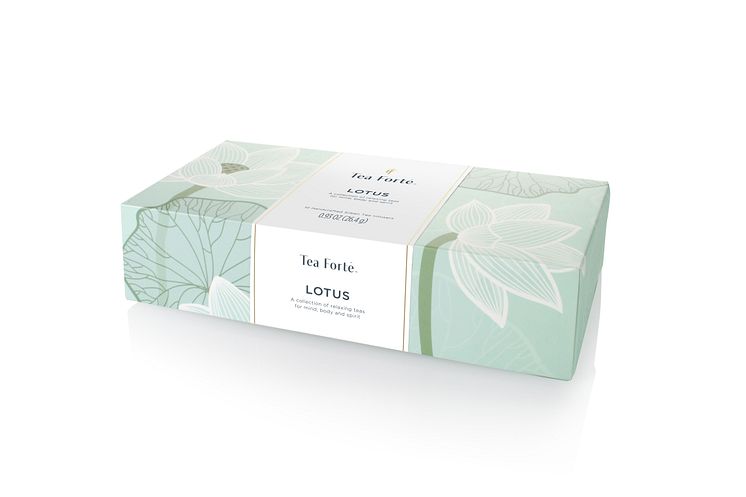 Tea Forté Lotus Collection Petit Presentation Box closed