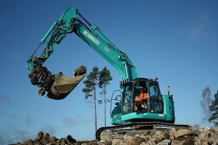 Kobelco SK260SR