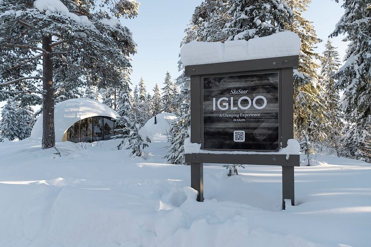 SkiStar IGLOO-Glamping