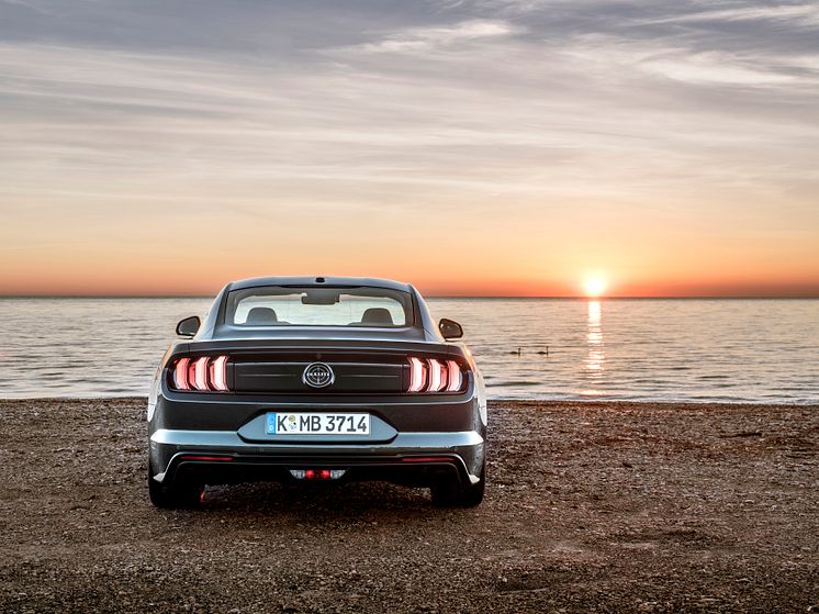 Ford Mustang BULLITT 2018 prøvekjøring