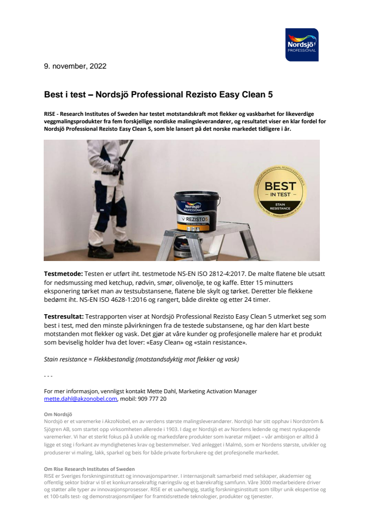 Best i test Nordsjö Professional Rezisto Easy Clean 5_NO.pdf