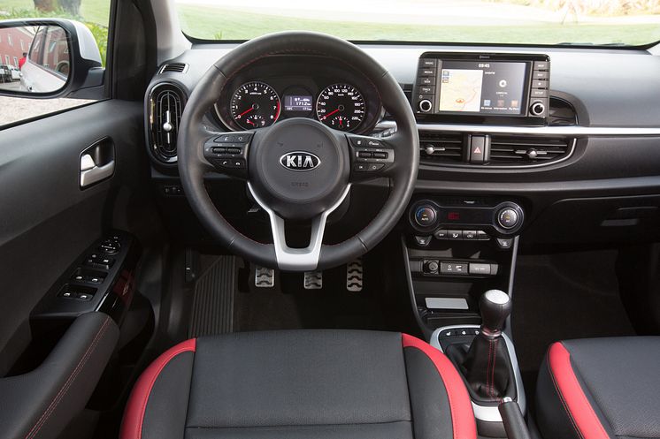 Nya Kia Picanto _interior GT Line