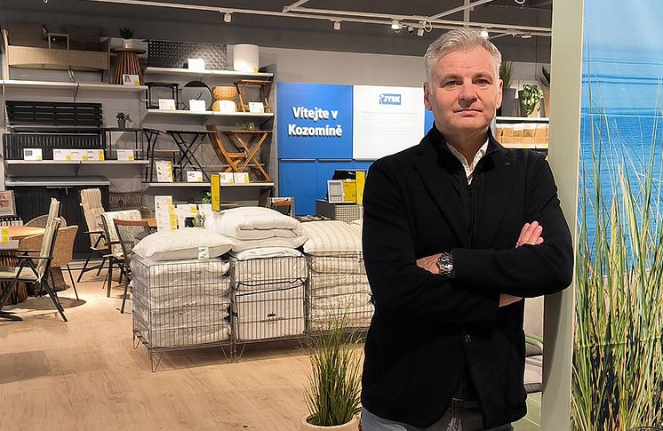 Peter Brányik, generální ředitel JYSK Česká republika a Slovensko