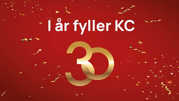 KC 30 år