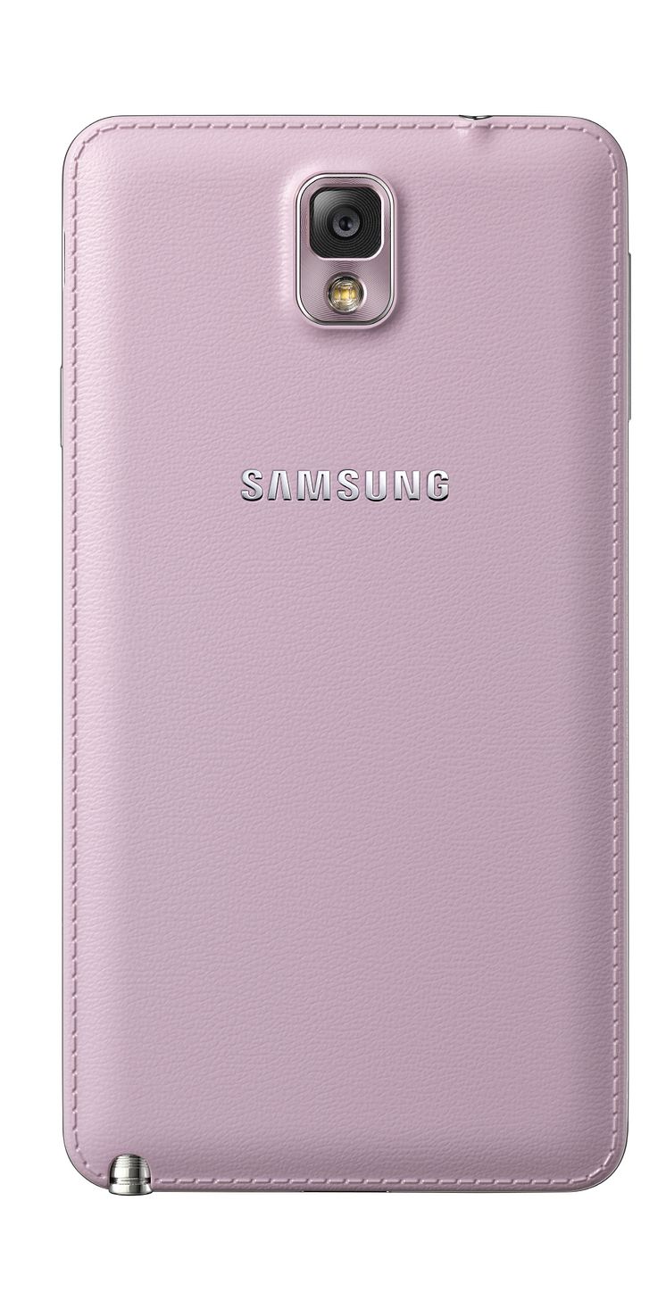 Galaxy Note 3 Blush Pink