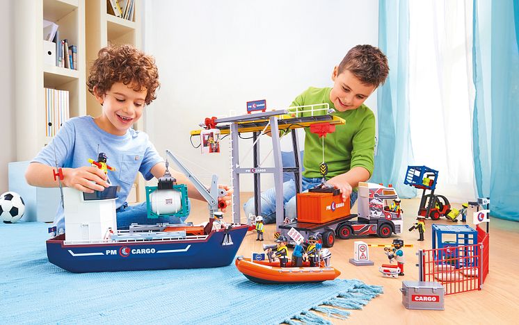 PLAYMOBIL-Spielwelt Cargo