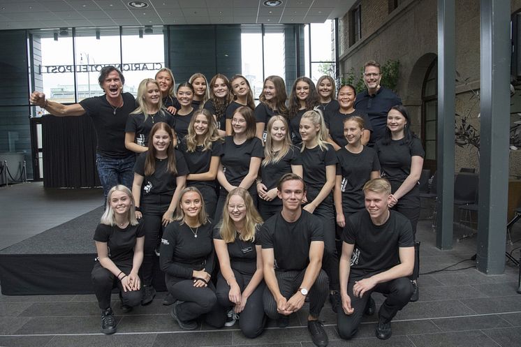 Invigning av Realgymnasiets hotellutbildning på Clarion Hotel Post