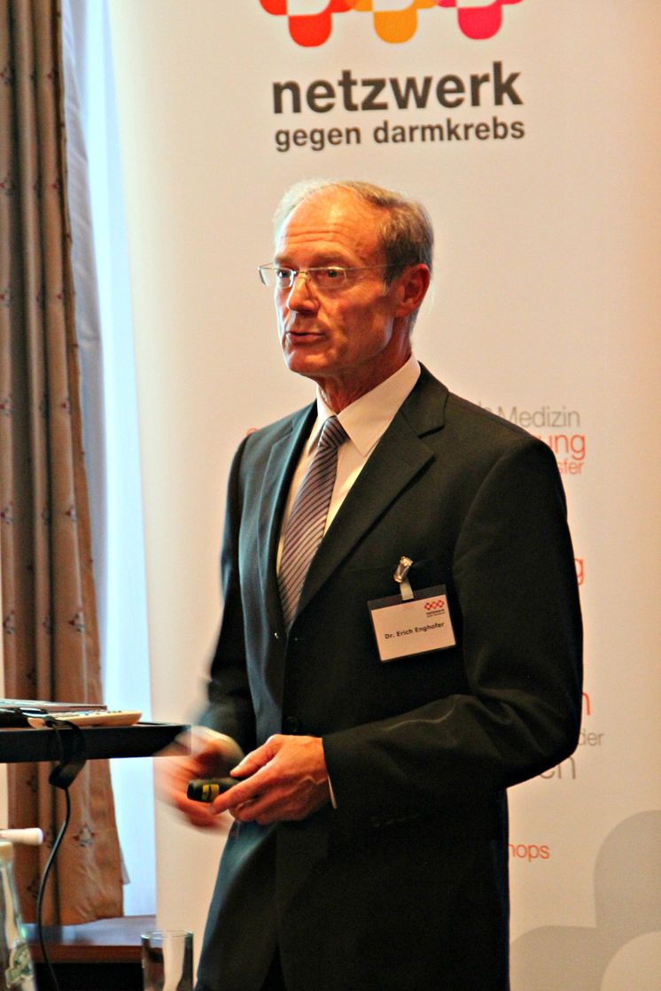 Beiratssitzung 2013 Dr. Erich Enghofer, Bayer Vital GmbH